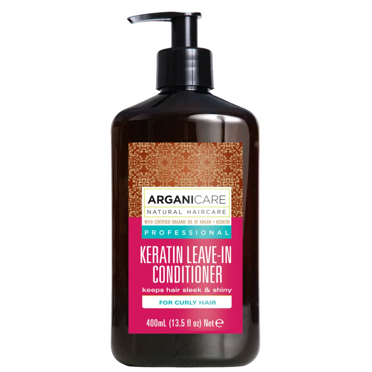 Soin Sans Rinçage Keratin Cheveux Bouclés Arganicare 400ml 3 Soin Sans Rinçage Keratin Cheveux Bouclés Arganicare 400ml