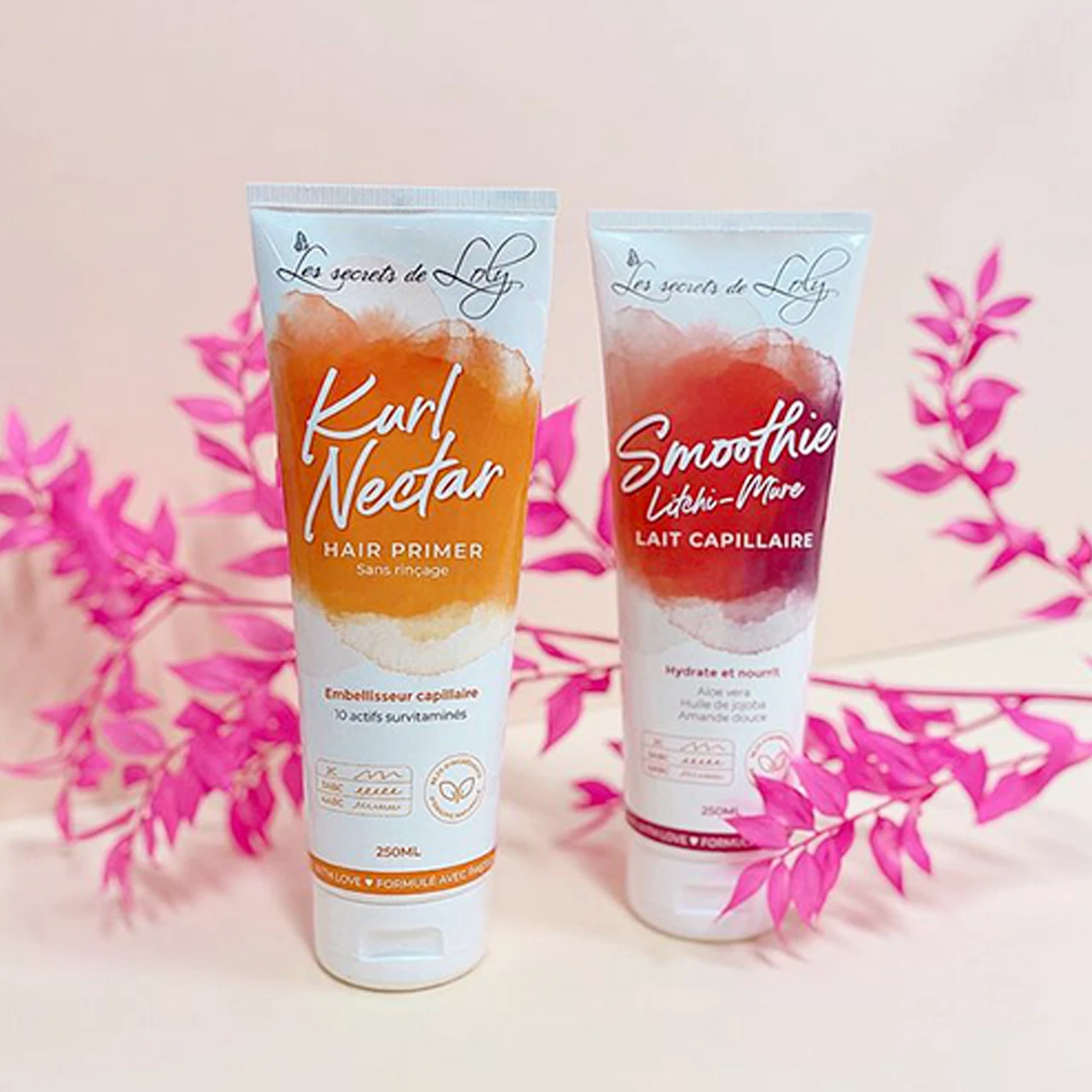 Soin Sans Rinçage Kurl Nectar Les Secrets De Loly 250ml 5 Soin Sans Rinçage Kurl Nectar Les Secrets De Loly 250ml – Image 3