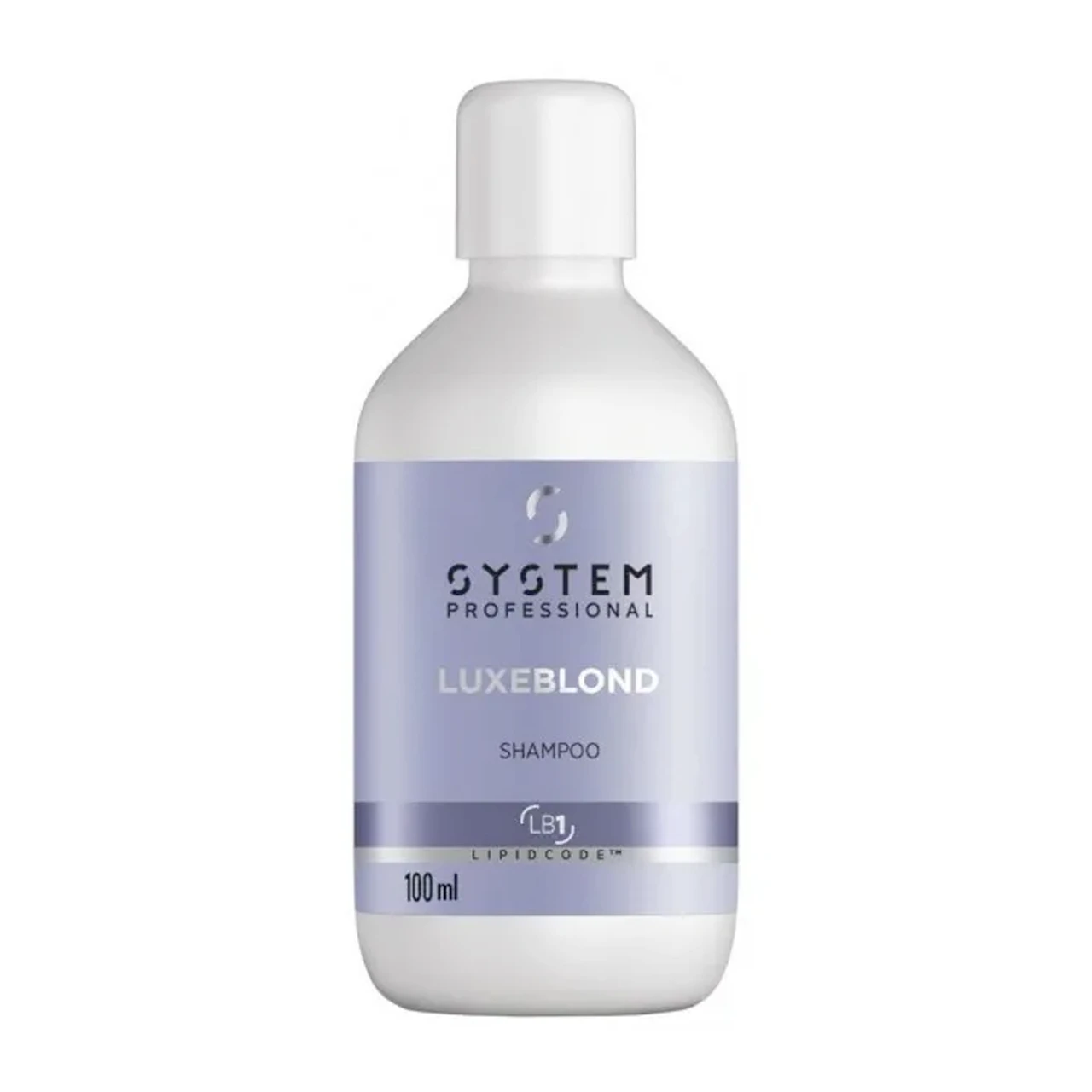 Shampooing LuxeBlond System Professional 100ml 3 Shampooing LuxeBlond System Professional 100ml