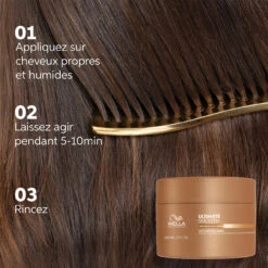 Masque Ultimate Smooth Wella Professionals 150 Ml -Hair Store mask4 65796.1733752744.1280.1280 64601.1733759341