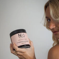 Masque Réparateur Kératine Cheveux Abîmés N16 Professionnel 500 Ml -Hair Store mask keratine 2 12053.1759217939
