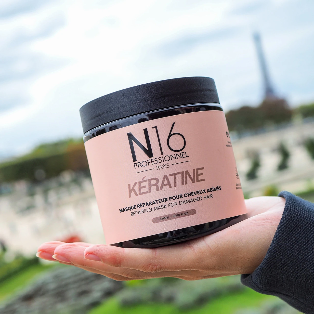 Trio Réparateur Kératine N16 Professionnel 6 Trio Réparateur Kératine N16 Professionnel – Image 4