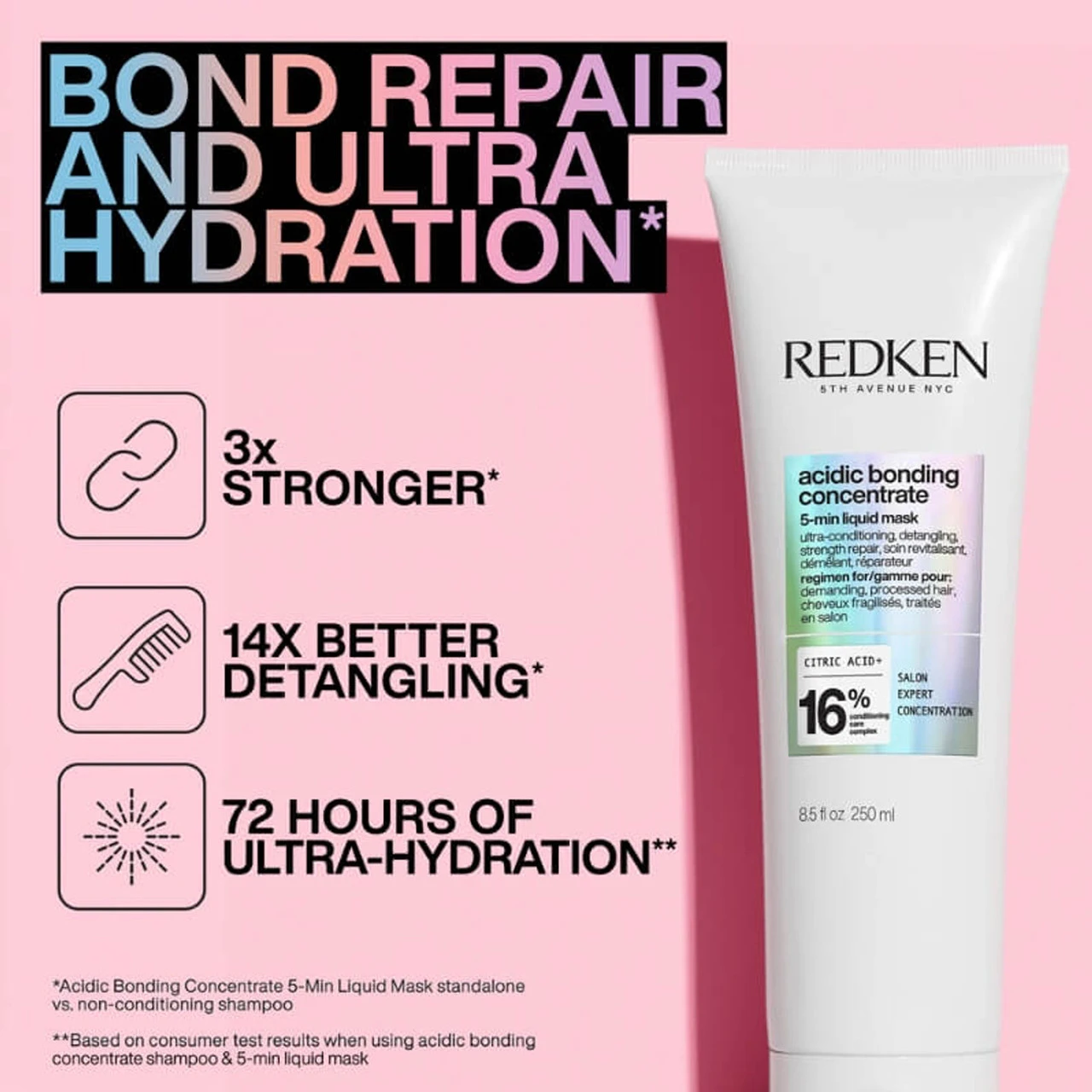 5 Min Liquid Mask Acidic Bonding Concentrate Redken 250 Ml 4 5 Min Liquid Mask Acidic Bonding Concentrate Redken 250 Ml – Image 2
