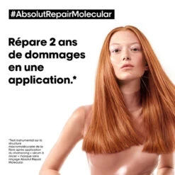 Masque Sans Rinçage Absolut Repair Molecular L'Oréal Professionnel 100 Ml 9 Masque Sans Rinçage Absolut Repair Molecular L'Oréal Professionnel 100 Ml -Hair Store masque 100 1 66550.1694092139