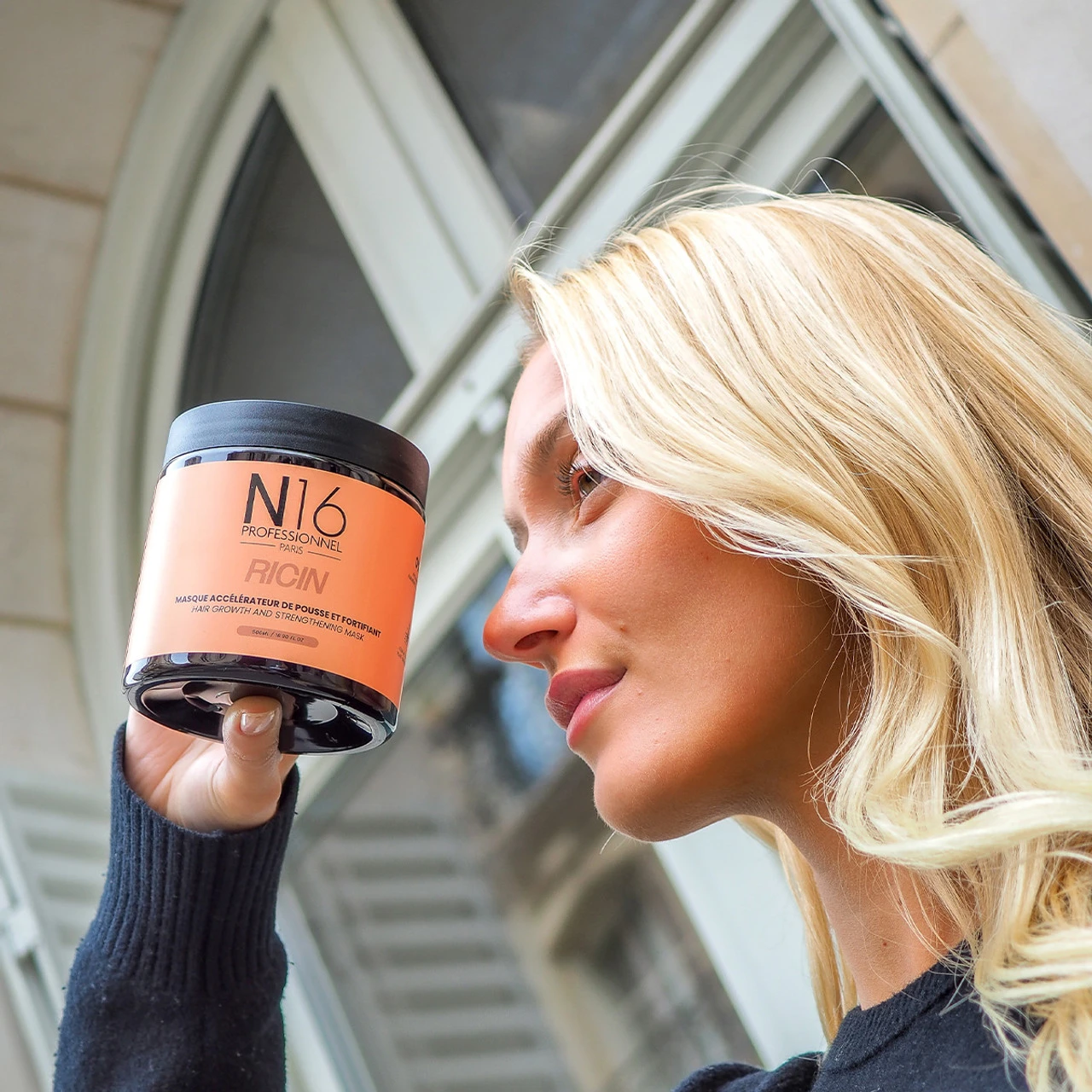 Masque Ricin Accélérateur De Pousse N16 Professionnel 500 Ml 5 Masque Ricin Accélérateur De Pousse N16 Professionnel 500 Ml – Image 3