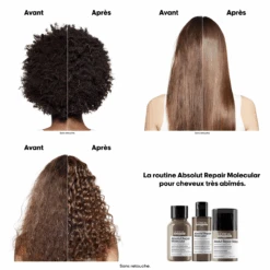 Masque Sans Rinçage Absolut Repair Molecular L'Oréal Professionnel 50 Ml 11 Masque Sans Rinçage Absolut Repair Molecular L'Oréal Professionnel 50 Ml -Hair Store molecular 53242.1749476952