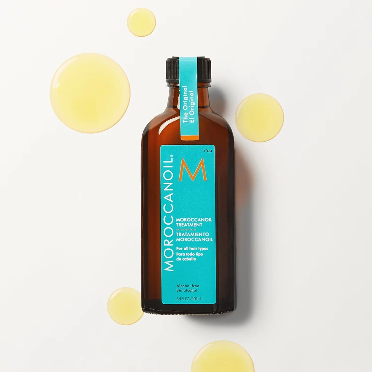 Huile Moroccanoil Originale 100ml 4 Huile Moroccanoil Originale 100ml – Image 2