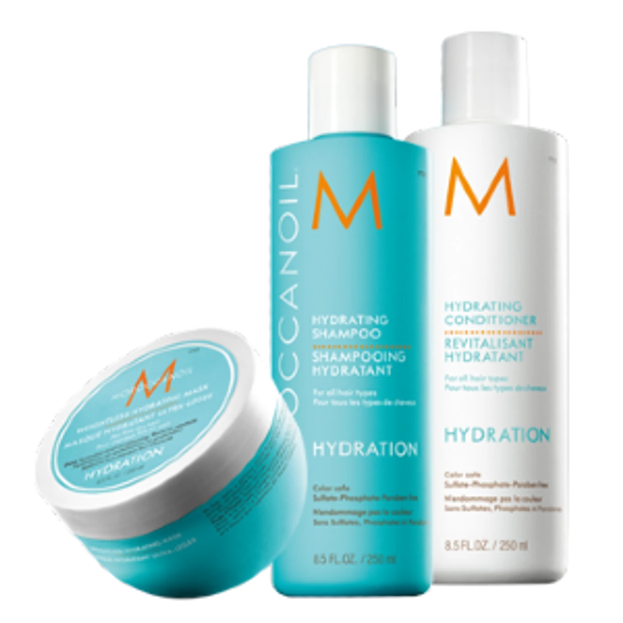 Moroccanoil : Rituel Hydratant Léger 3 Moroccanoil : Rituel Hydratant Léger