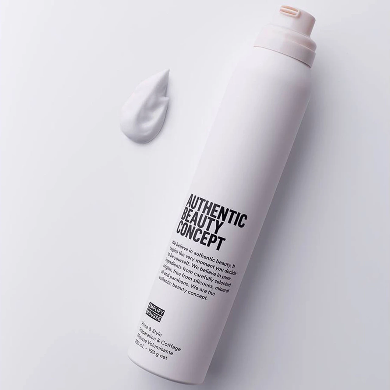 ABC Mousse Volumisante Authentic Beauty Concept 200ml 4 ABC Mousse Volumisante Authentic Beauty Concept 200ml – Image 2