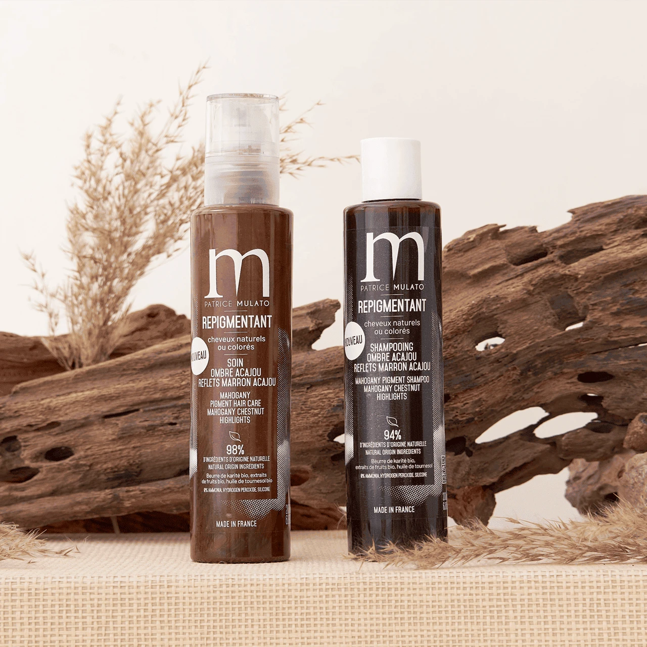 Soin Repigmentant Ombre Acajou 200ml - Mulato 6 Soin Repigmentant Ombre Acajou 200ml - Mulato – Image 4