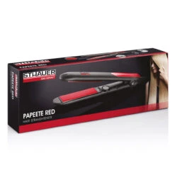 Lisseur Céramique Papeete Sthauer Rouge -Hair Store papeete rouge1 02880.1744815091