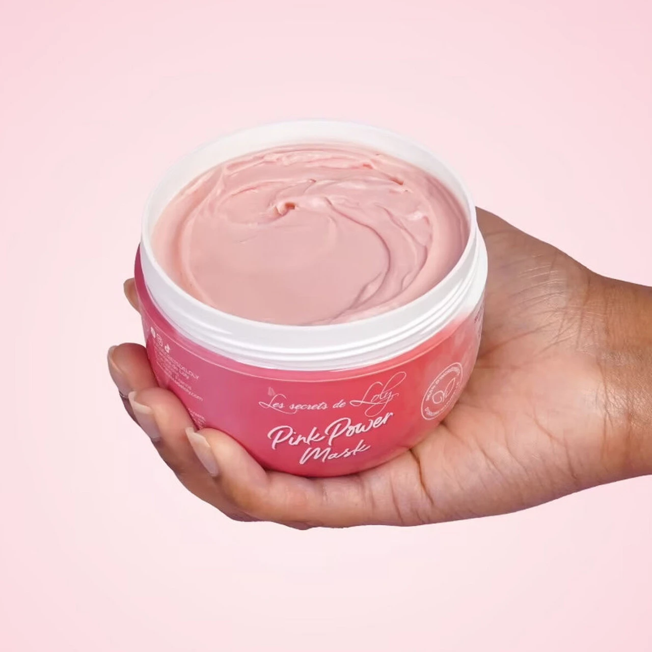 Pink Power Mask Les Secrets De Loly 300 Ml 6 Pink Power Mask Les Secrets De Loly 300 Ml – Image 4