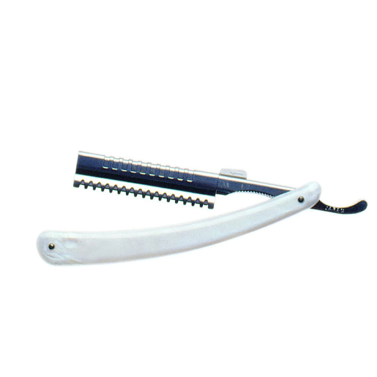 Rasoir Efilleur Professionnel Kim Lux Blanc 3 Rasoir Efilleur Professionnel Kim Lux Blanc