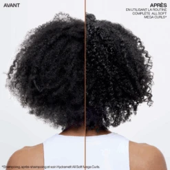 Soin Sans Rinçage Hydratant All Soft Mega Curls Redken 150ml 8 Soin Sans Rinçage Hydratant All Soft Mega Curls Redken 150ml -Hair Store rdk7 avant apre s 14174.1684847325