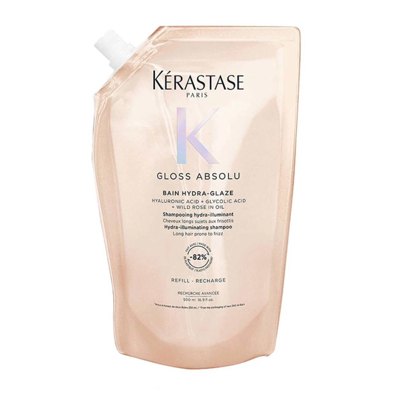 Recharge Bain Hydra-Glaze Gloss Absolu Kérastase 500ml 3 Recharge Bain Hydra-Glaze Gloss Absolu Kérastase 500ml