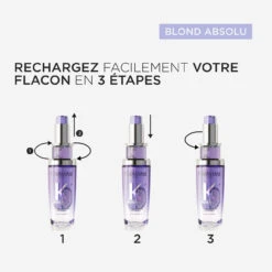 Recharge Huile Cicagloss Blond Absolu Kérastase 75 Ml -Hair Store recharge huile blond 1 83223.1726046511