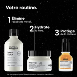 Coffret Noël Metal Detox L'Oréal Professionnel -Hair Store routine metal detox 55904.1760943129