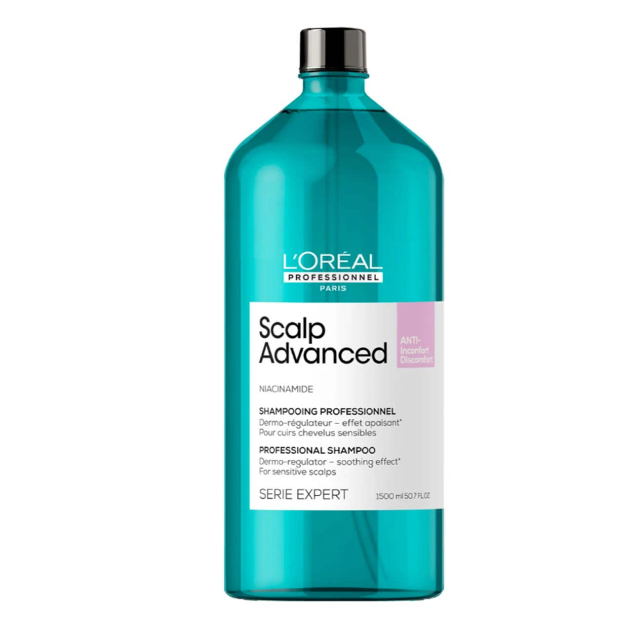 ShampooingAnti-Inconfort Scalp Advanced L'Oréal 1500ml 3 ShampooingAnti-Inconfort Scalp Advanced L'Oréal 1500ml