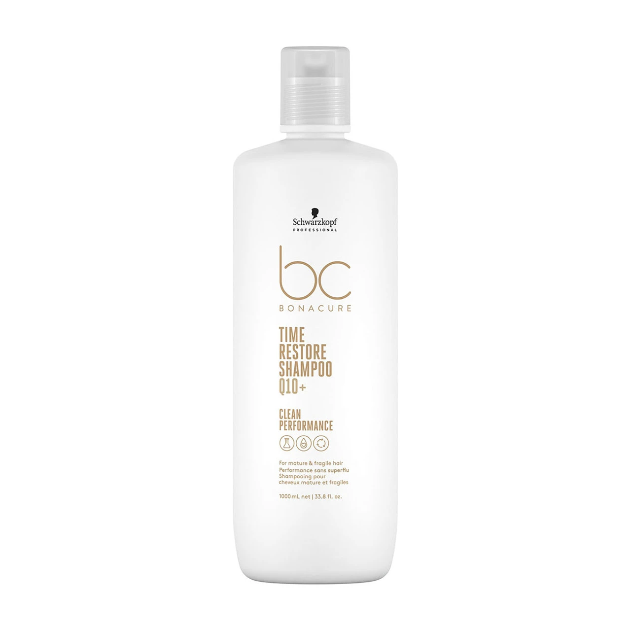 Shampooing Micellaire Q10+ Time Restore Schwarzkopf 1000ml 3 Shampooing Micellaire Q10+ Time Restore Schwarzkopf 1000ml