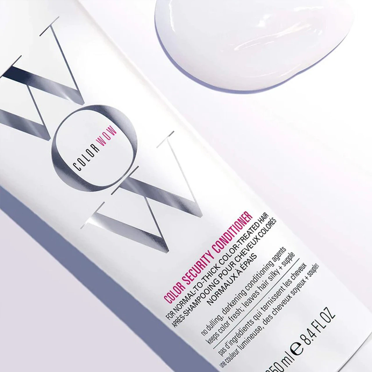 Après-Shampooing Color Security Cheveux Epais Color Wow 250ml 4 Après-Shampooing Color Security Cheveux Epais Color Wow 250ml – Image 2