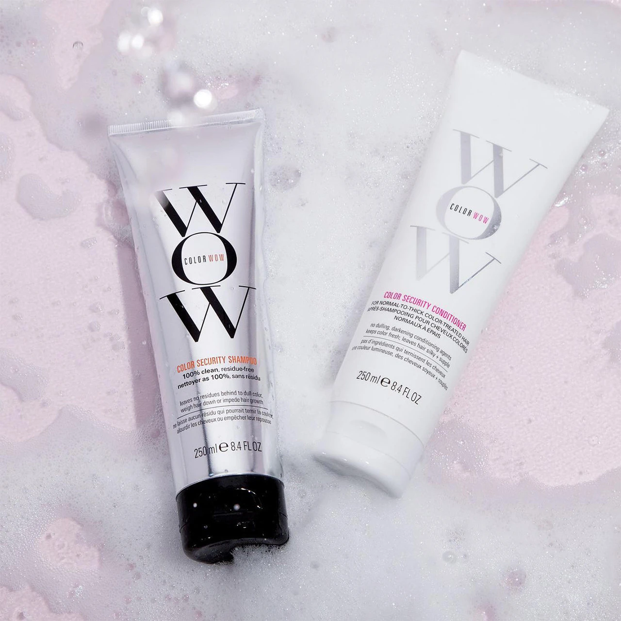 Après-Shampooing Color Security Cheveux Epais Color Wow 250ml 7 Après-Shampooing Color Security Cheveux Epais Color Wow 250ml – Image 5