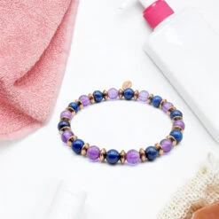 "Sérénité Capillaire Féminine" - Améthyste - Lapis Lazuli 8 "Sérénité Capillaire Féminine" - Améthyste - Lapis Lazuli -Hair Store serenite cap 1 54847.1732888650