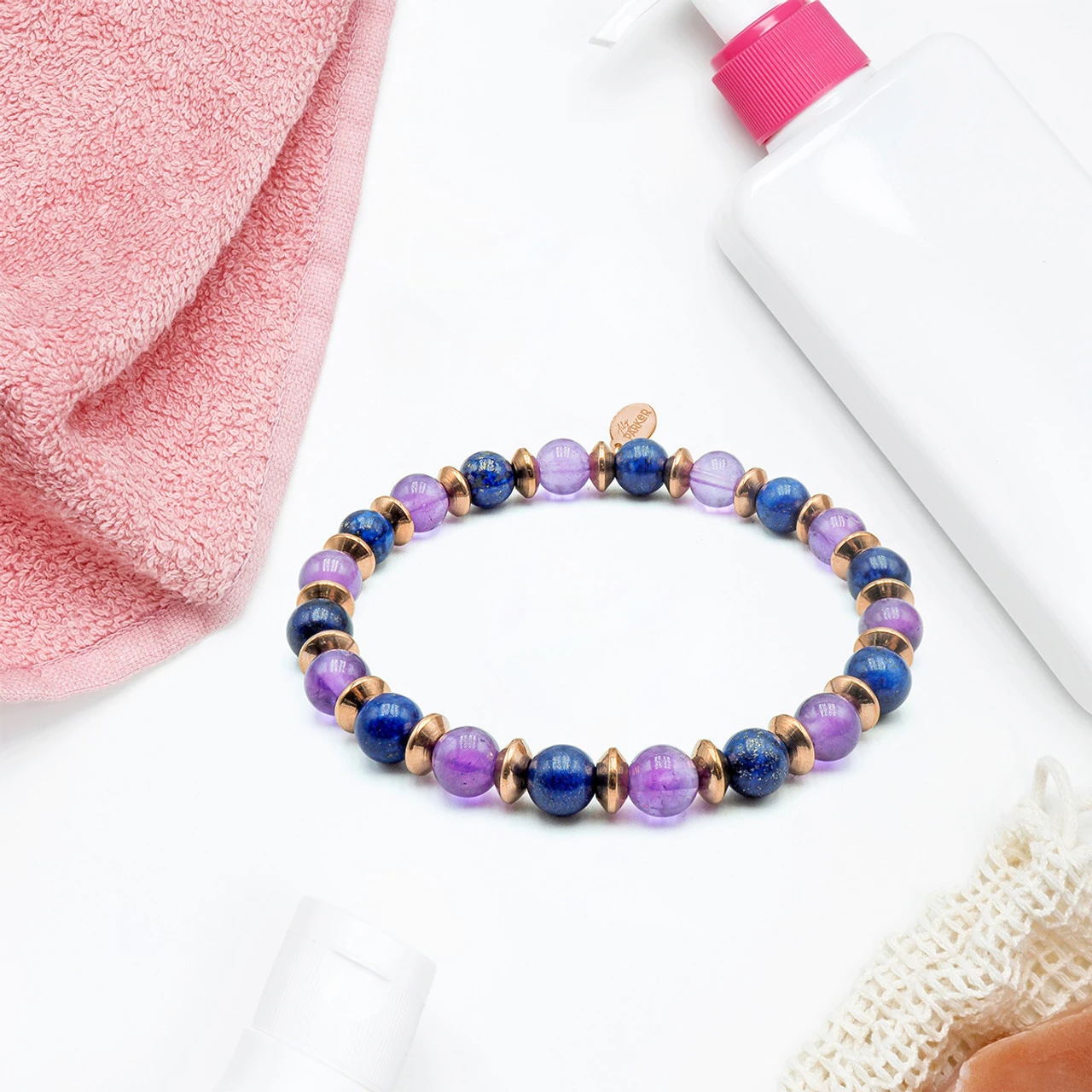 "Sérénité Capillaire Féminine" - Améthyste - Lapis Lazuli 5 "Sérénité Capillaire Féminine" - Améthyste - Lapis Lazuli – Image 3