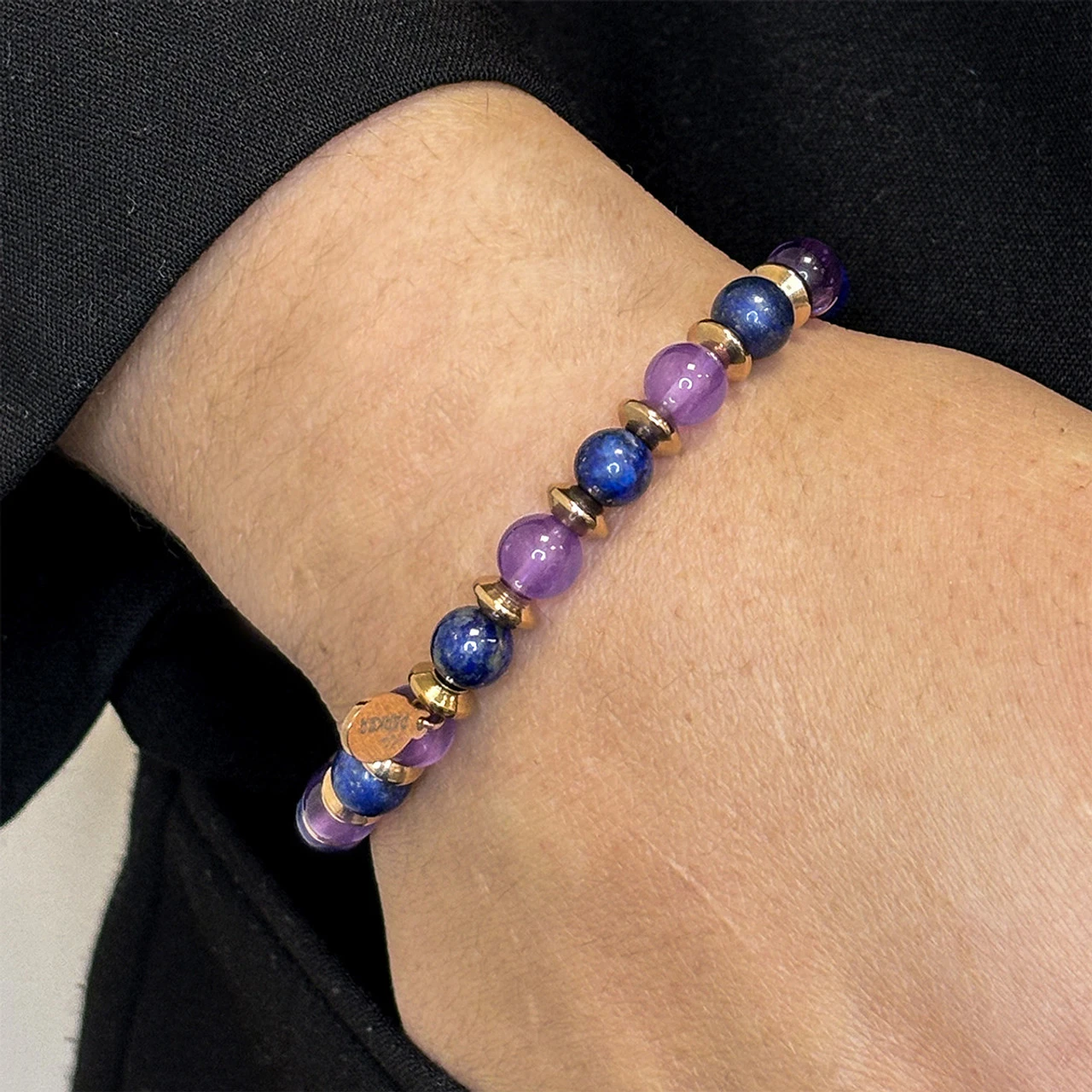 "Sérénité Capillaire Féminine" - Améthyste - Lapis Lazuli 4 "Sérénité Capillaire Féminine" - Améthyste - Lapis Lazuli – Image 2