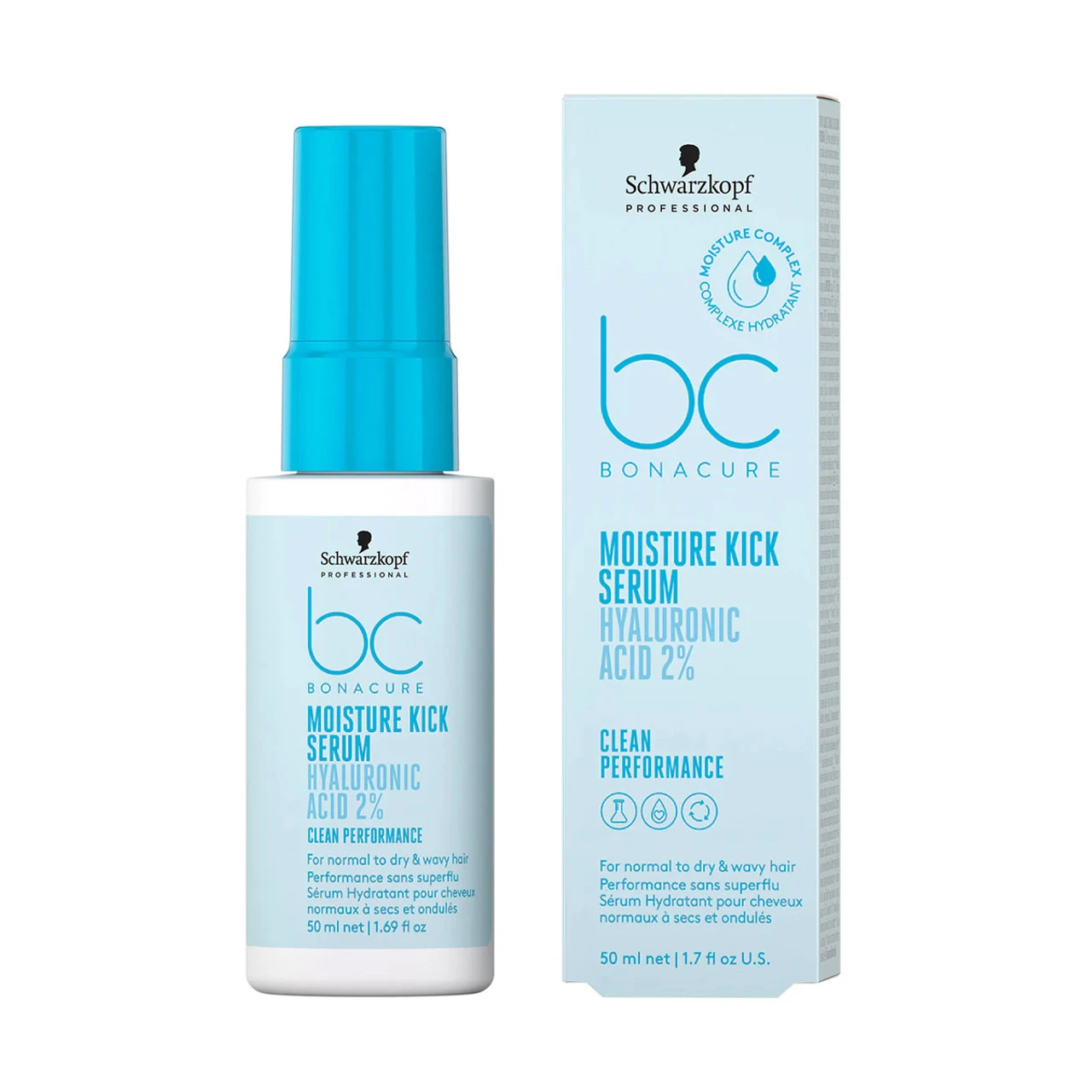 Sérum Hyaluronic Acid 2% Moisture Kick Schwarzkopf Professional 3 Sérum Hyaluronic Acid 2% Moisture Kick Schwarzkopf Professional