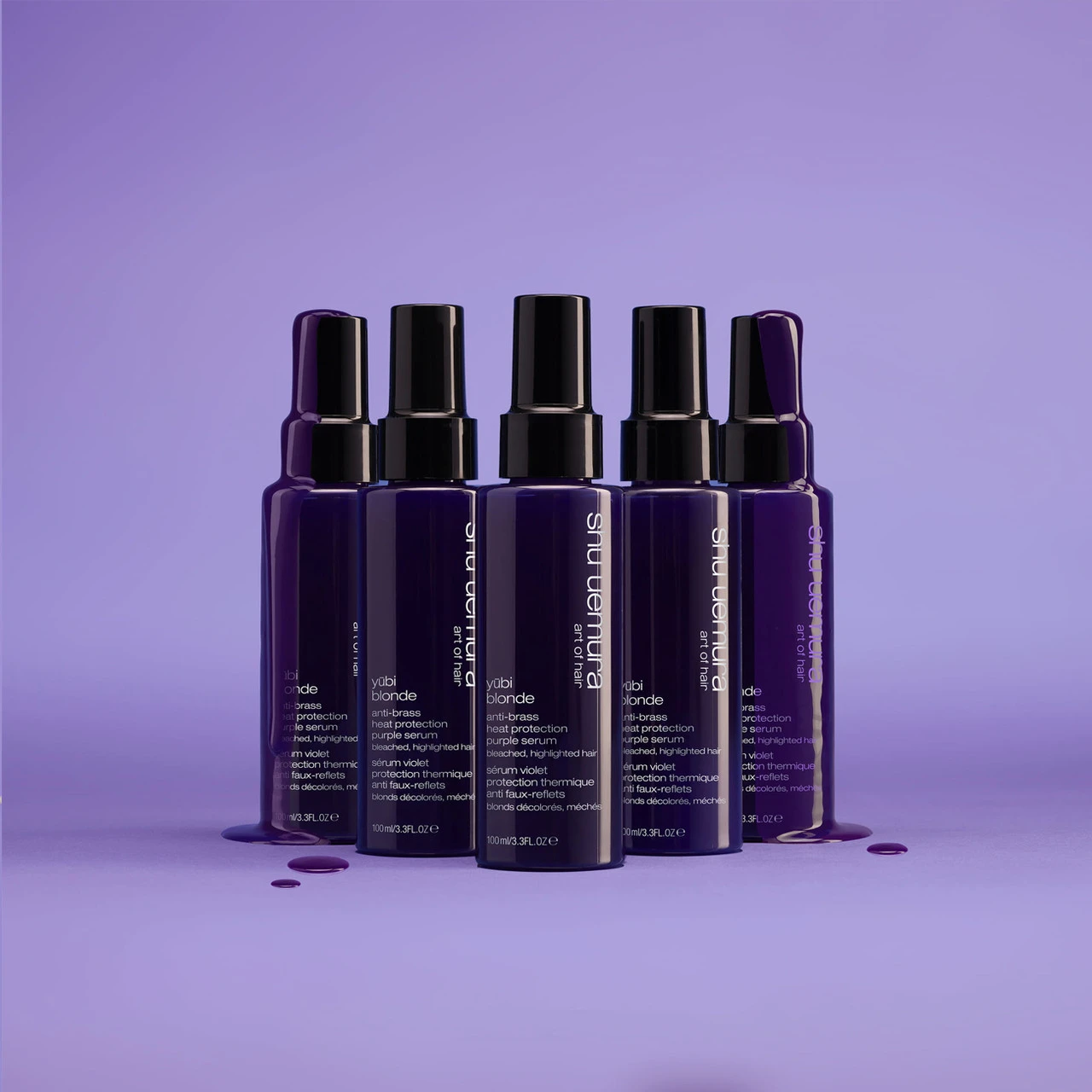 Sérum Protection Thermique Anti-Faux Reflets Yubi Blonde Shu Uemura 100 Ml 7 Sérum Protection Thermique Anti-Faux Reflets Yubi Blonde Shu Uemura 100 Ml – Image 5