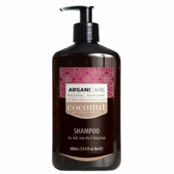 Shampooing Coconut Arganicare 400ml