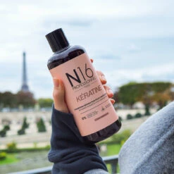 Shampooing Réparateur Kératine Cheveux Abîmés N16 Professionnel 500 Ml 15 Shampooing Réparateur Kératine Cheveux Abîmés N16 Professionnel 500 Ml -Hair Store shamp keratine 94886.1761051551