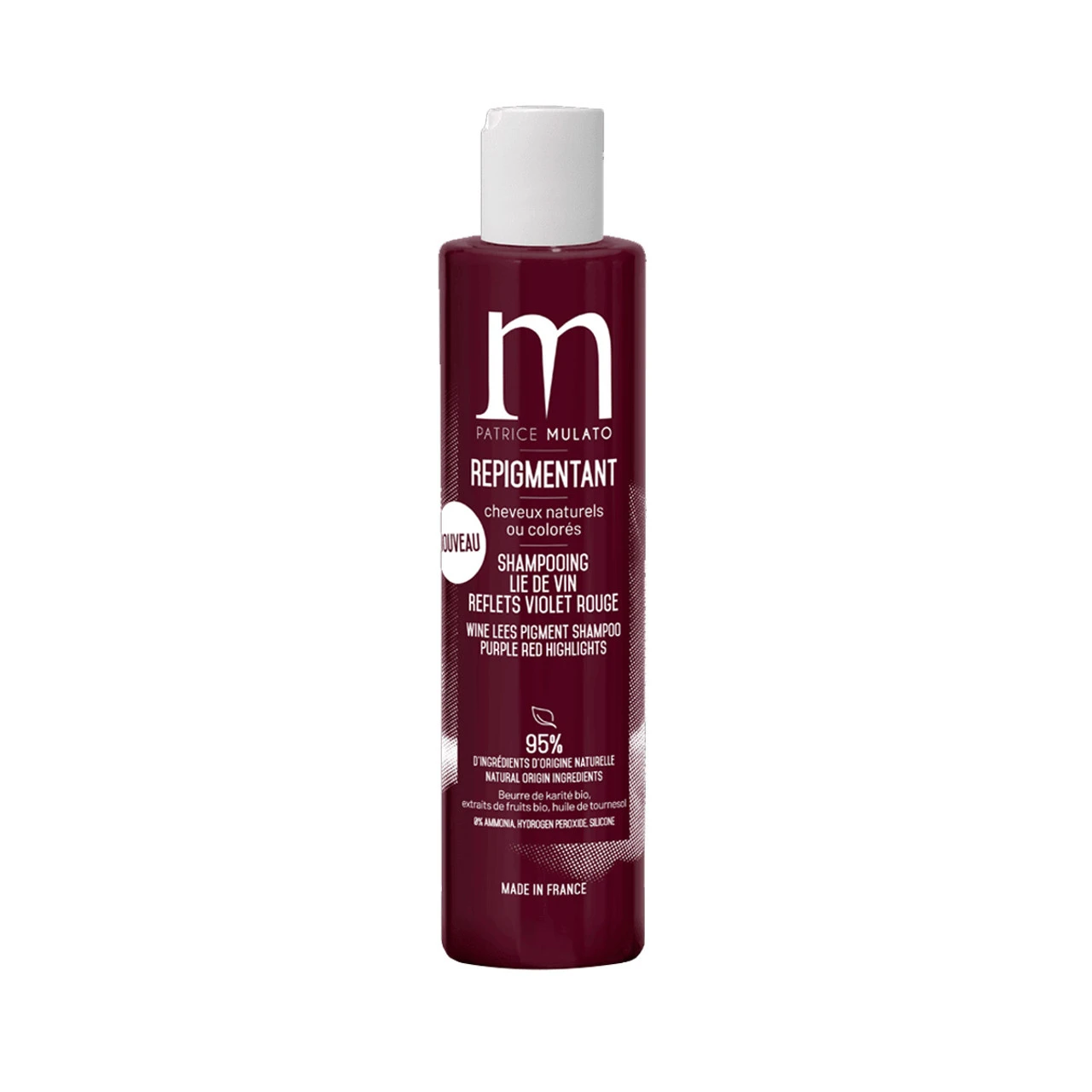 Shampooing Repigmentant Lie De Vin Mulato 200 Ml 3 Shampooing Repigmentant Lie De Vin Mulato 200 Ml