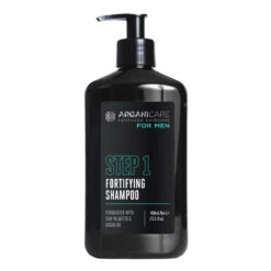 Shampooing Fortifiant Argan Homme 400ml - Arganicare