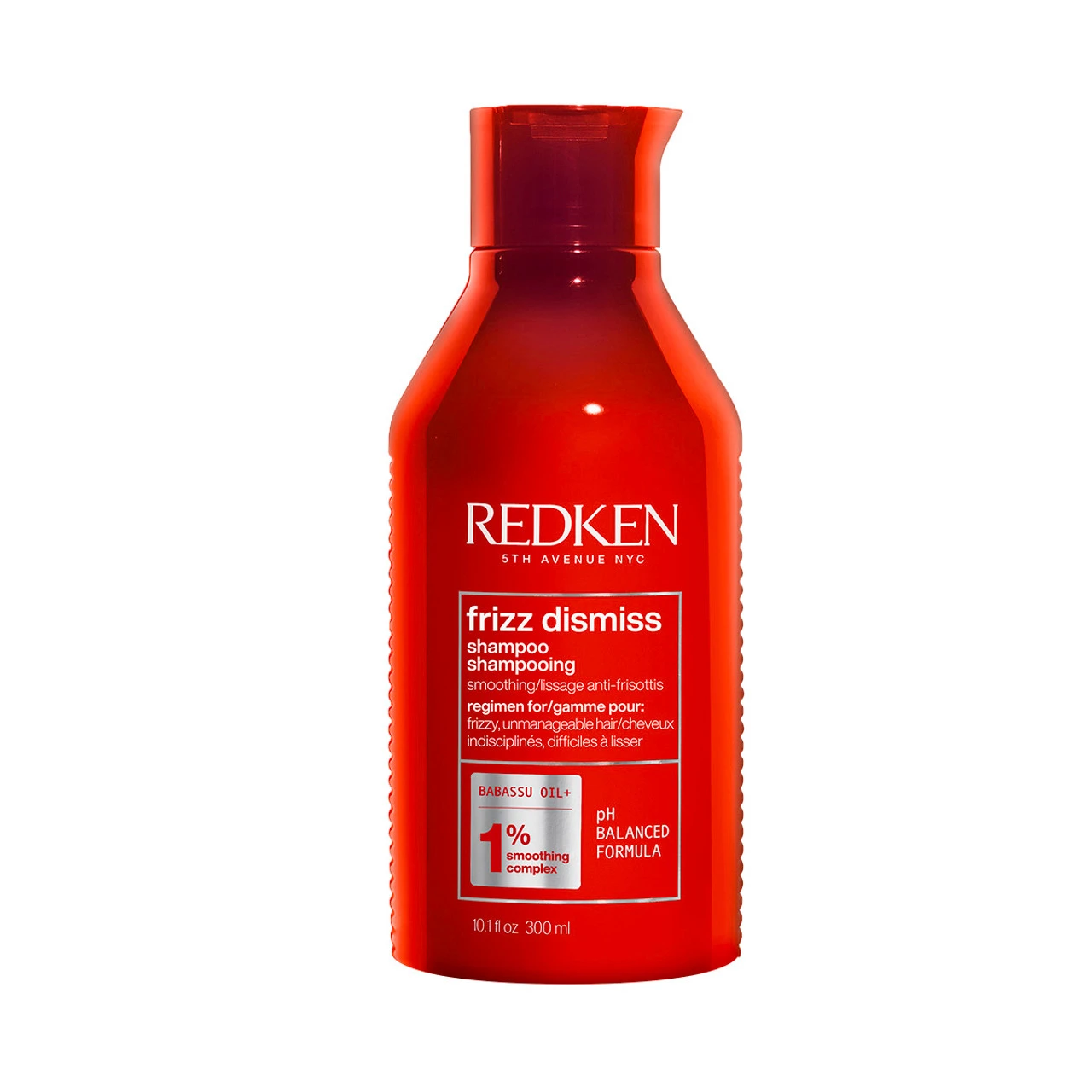 Shampooing Anti-Frisottis Frizz Dismiss Redken 300ml 3 Shampooing Anti-Frisottis Frizz Dismiss Redken 300ml