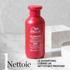 Shampooing Ultimate Repair Wella Professionals 250 Ml 12 Shampooing Ultimate Repair Wella Professionals 250 Ml -Hair Store shp 250 3 63635.1694094770