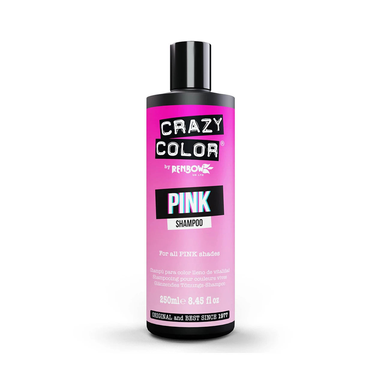 Shampooing Crazy Color Pink 3 Shampooing Crazy Color Pink