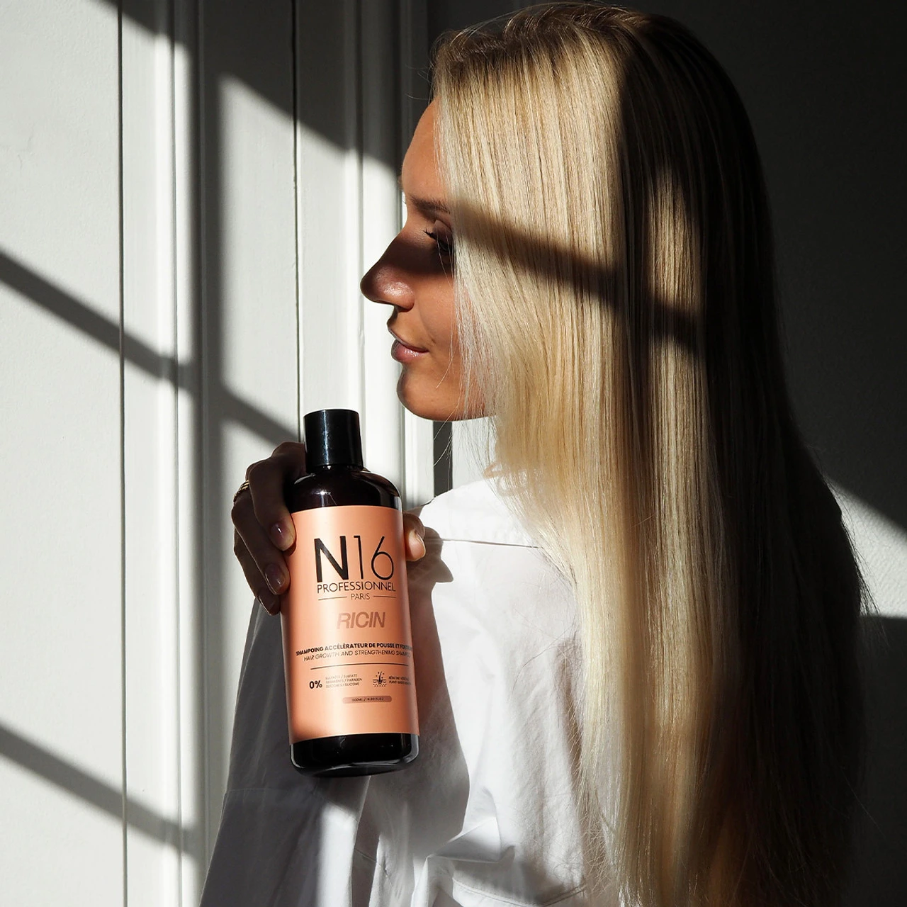 Shampooing Ricin Accélérateur De Pousse N16 Professionnel 500 Ml 5 Shampooing Ricin Accélérateur De Pousse N16 Professionnel 500 Ml – Image 3