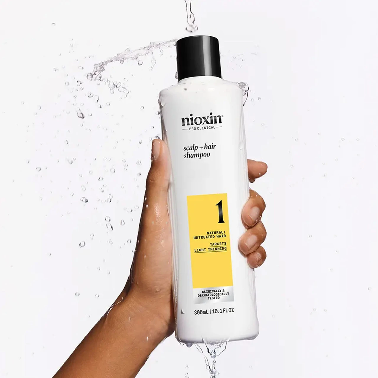 Shampooing System 1 - Naturels / Chute Modérée - Nioxin 300 Ml 4 Shampooing System 1 - Naturels / Chute Modérée - Nioxin 300 Ml – Image 2