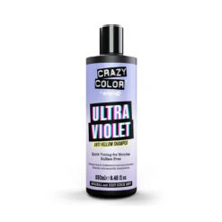 Shampooing Violet Crazy Color No Yellow 250ml