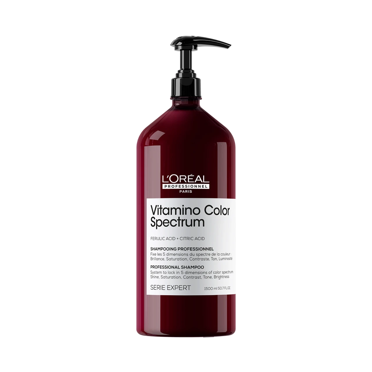 Shampoing Fixateur Vitamino Color Spectrum L'Oréal 1500ml 3 Shampoing Fixateur Vitamino Color Spectrum L'Oréal 1500ml