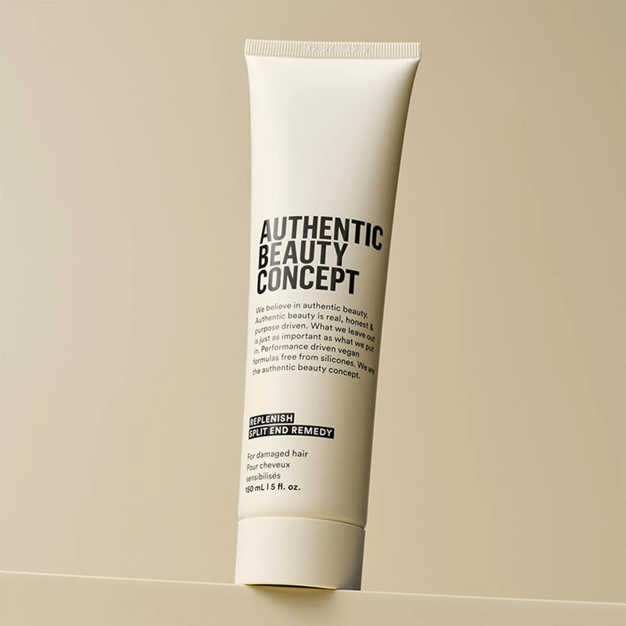 ABC Soin Réparateur De Pointes Cheveux Sensibilisés Authentic Beauty Concept 150ml 4 ABC Soin Réparateur De Pointes Cheveux Sensibilisés Authentic Beauty Concept 150ml – Image 2