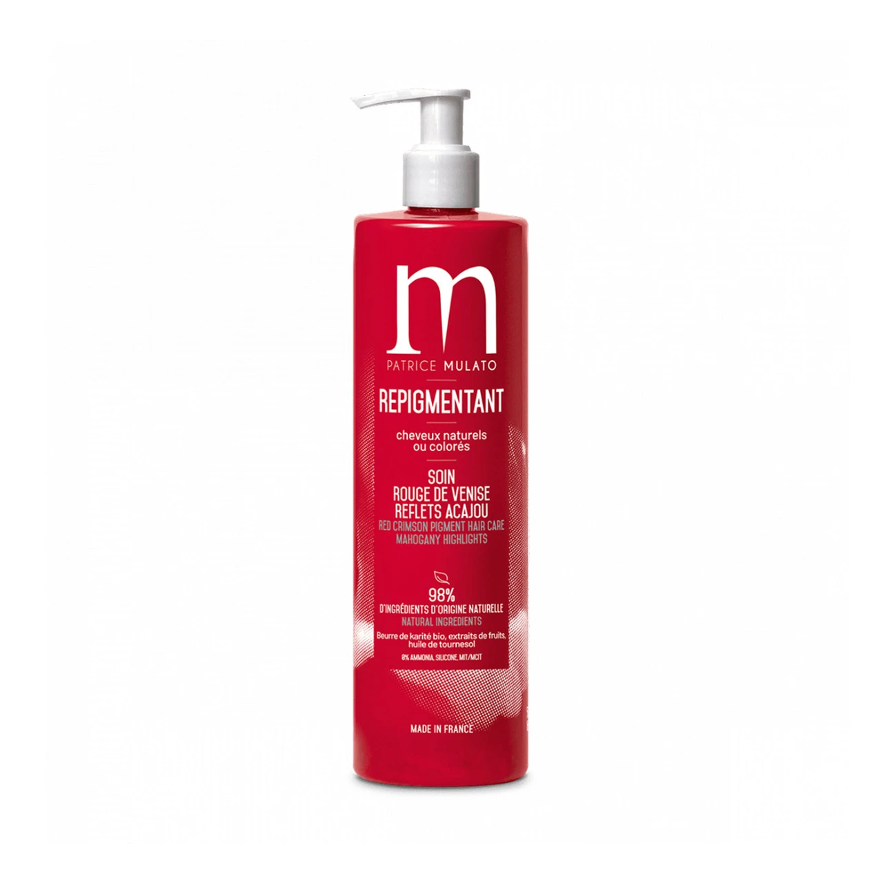 Soin Repigmentant Rouge 500ml - Mulato 3 Soin Repigmentant Rouge 500ml - Mulato