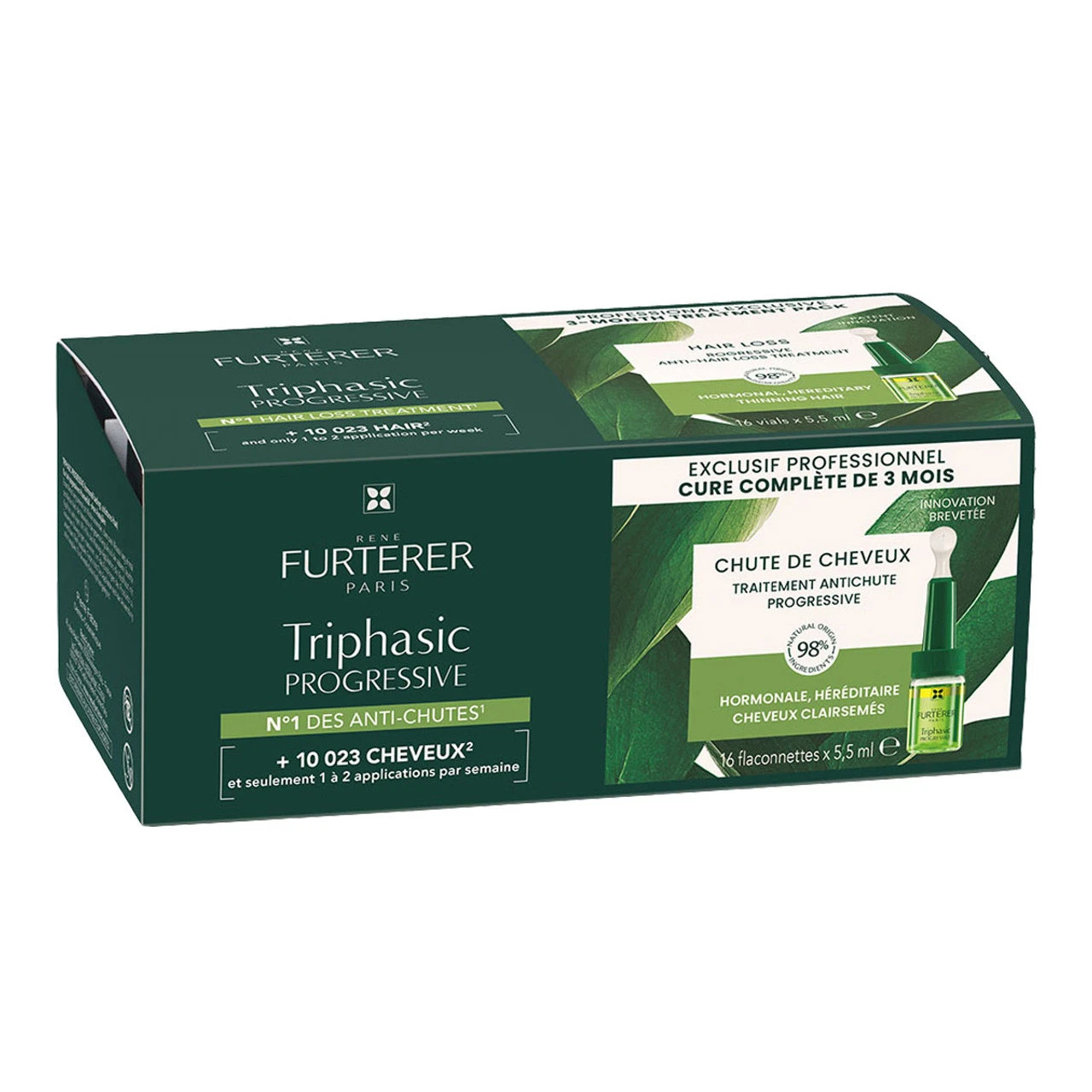 Sérum Antichute Triphasic ProgressiveRené Furterer X16 3 Sérum Antichute Triphasic ProgressiveRené Furterer X16