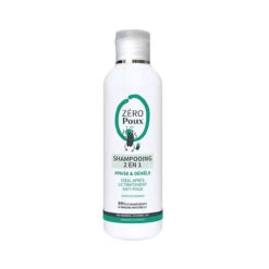Zero Poux Shampooing 2 En 1 200ml - Mulato